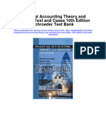 Financial Accounting Theory and Analysis Text and Cases 10Th Edition Schroeder Test Bank Full Chapter PDF
