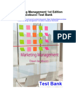 Marketing Management 1St Edition Iacobucci Test Bank Full Chapter PDF