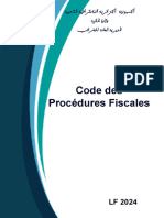 Code Des Procédures Fiscales 2024 FR