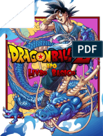 Dragon Ball Z RPG - Livro Basico