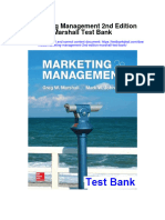 Marketing Management 2Nd Edition Marshall Test Bank Full Chapter PDF