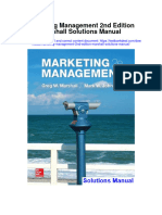 Marketing Management 2Nd Edition Marshall Solutions Manual Full Chapter PDF