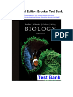 Biology 3Rd Edition Brooker Test Bank Full Chapter PDF