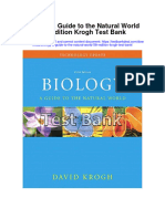 Biology A Guide To The Natural World 5Th Edition Krogh Test Bank Full Chapter PDF