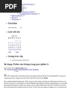 Download S dng JTable ca Swing trong java phn 1 by Dng Ngc Khnh SN70341141 doc pdf