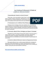 "Desenvolva Sua Confiança Profissional: O Poder Da Oratória No Início Da Carreira"lo