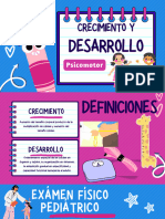 crecimiento y desarrollo pdiatrico