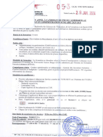 Prolongation Appel À Candidature Pour L'admission Au CAS 2024 0129