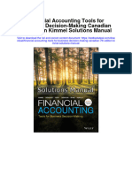 Financial Accounting Tools For Business Decision Making Canadian 7Th Edition Kimmel Solutions Manual Full Chapter PDF
