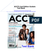Financial Acct2 2Nd Edition Godwin Test Bank Full Chapter PDF
