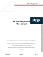UM Nu-Tool DesignGuide EN Rev1.00