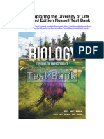 Biology Exploring The Diversity of Life Canadian 3Rd Edition Russell Test Bank Full Chapter PDF