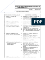 Objectifs Module 3