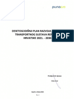 PLINACRO Desetogodišnji Plan Razvoja PTS 2021-2030