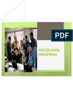 Psicologa Industrial