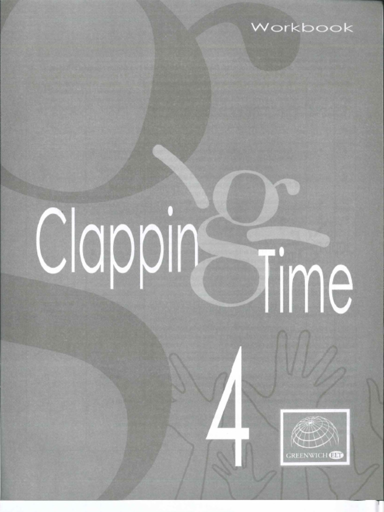 Clapping Time 4 Workbook | PDF