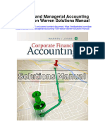 Financial and Managerial Accounting 15Th Edition Warren Solutions Manual Full Chapter PDF