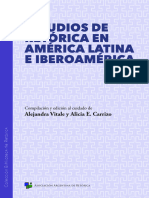 Estudios de Retorica en America Latina e Iberoamerica