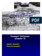 Pavement Distresses