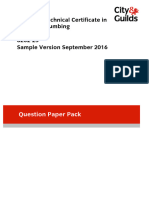 8202-25 l2 Technical Certificate Plumbing Sample Theory Exam v1-0-PDF - Ashx