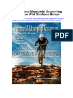 Financial and Managerial Accounting 4Th Edition Wild Solutions Manual Full Chapter PDF