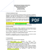 Normativa Del Curso Técnicas de Lectura Ii Pac 2023