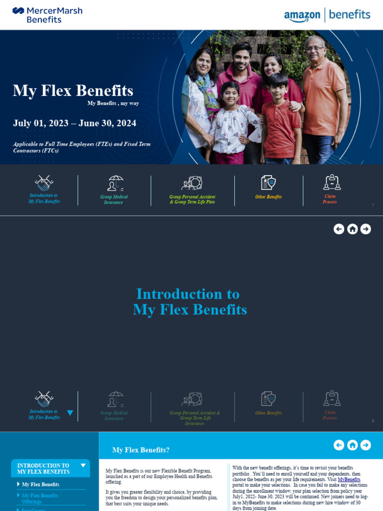 Insurance Benefits Manual FTE FTC IND en | PDF