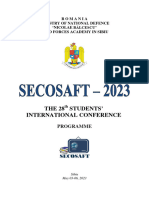Program Secosaft 2023