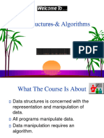 Introduction To Data Structures & Algorithms