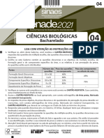 2021 PV Bacharelado Ciencias Biologicas