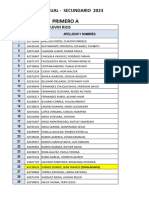 LISTA DE ESCOLTA Y BATALLON