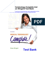 Medical Terminology Complete 2Nd Edition Wingerd Test Bank Full Chapter PDF