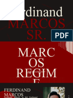 Ferdinand Marcos Sr. 10th PH President
