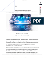 1 Funções em Python