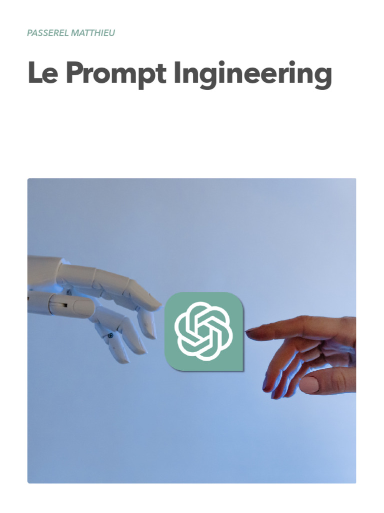 Guide complet du Prompt Engineering | PDF | Intelligence artificielle ...