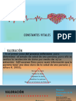 Constantes Vitales