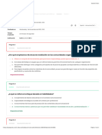 EXAMEN 1: Comu - Comunitaria