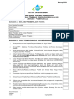PPP2 - Senarai Semak Pendaftaran Pembekal & Produk