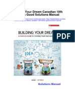 Building Your Dream Canadian 10Th Edition Good Solutions Manual Full Chapter PDF