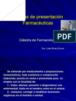 Formas Farmaceuticas