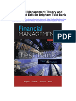 Financial Management Theory and Practice 3Rd Edition Brigham Test Bank Full Chapter PDF