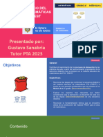 Clase Matemáticas Grado 3 - PREST