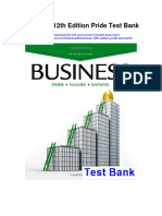 Business 12Th Edition Pride Test Bank Full Chapter PDF