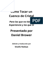 Formacion de Cuencos Daniel Brower