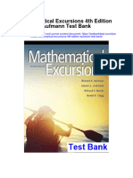 Mathematical Excursions 4Th Edition Aufmann Test Bank Full Chapter PDF