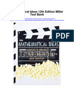 Mathematical Ideas 12Th Edition Miller Test Bank Full Chapter PDF