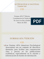Normativa APA 7a Edición