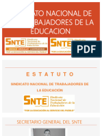 Sindicato Nacional de Los Trabajadores de La Educacion