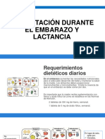 Alimentación en El Embarazo y Lactancia