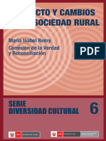 Conflicto Y Cambios en La Sociedad Rural: Diversidad Cultural Serie